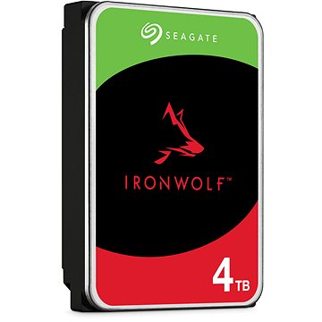 Seagate IronWolf 4TB CMR - Pevný disk