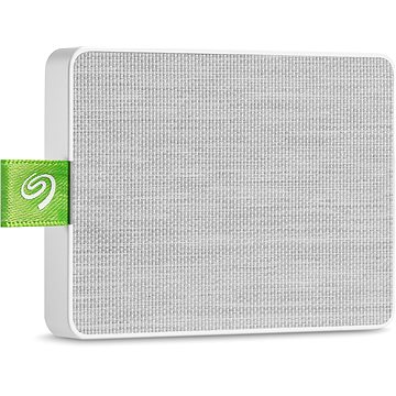 Seagate Ultra Touch SSD 1TB biely - Externý disk