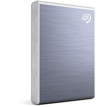 Seagate One Touch Portable SSD 500 GB, modrý - Externý disk