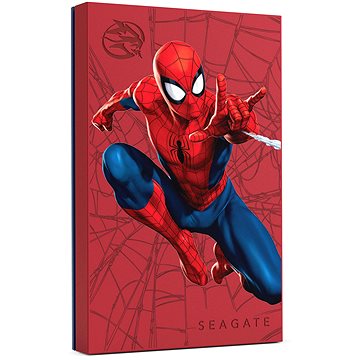 Seagate FireCuda Gaming HDD 2TB Spider-Man Special Edition - Externý disk