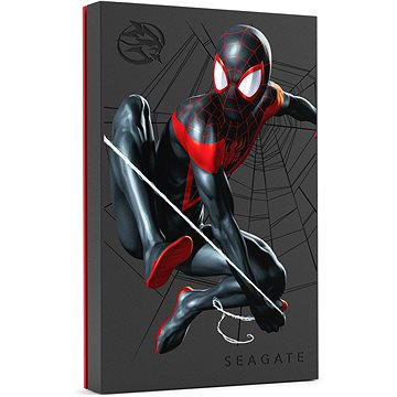 Seagate FireCuda Gaming HDD 2TB Miles Morales Special Edition - Externý disk