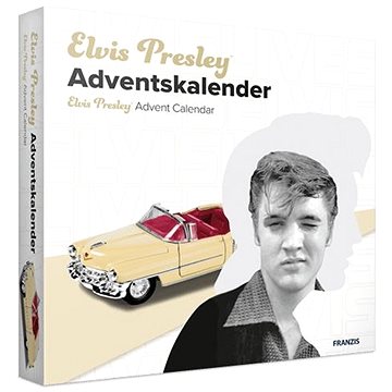 Franzis adventný kalendár Cadillac Elvis Presley so zvukom 1 : 37