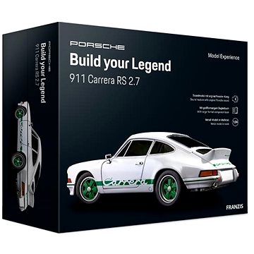 Franzis adventný kalendár Porsche 911 Carrera so zvukom 1 : 24