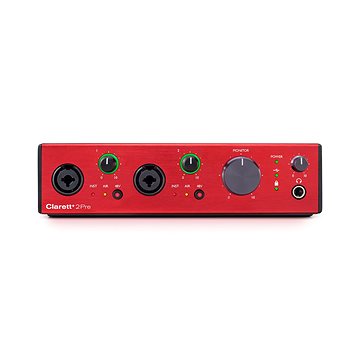 Focusrite Clarett+ 2Pre