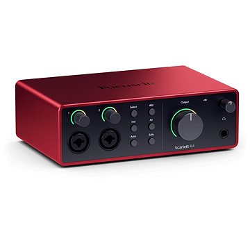 Focusrite Scarlett 4i4 4th Gen