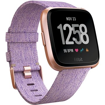 versa lavender woven