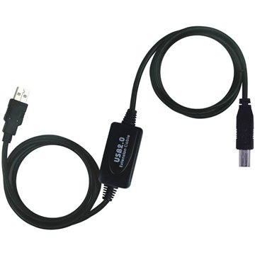 PremiumCord USB 2.0 repeater 10m prepojovací