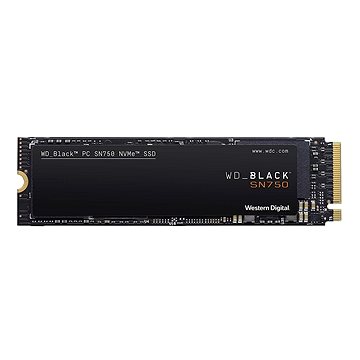 WD Black SN750 NVMe SSD 1 TB - SSD disk