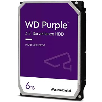 WD Purple 6 TB