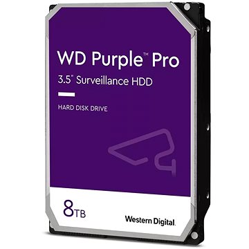 WD Purple Pro 8 TB