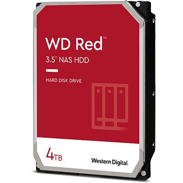 WD Red 4TB - Pevný disk