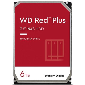 WD Red Plus 6 TB