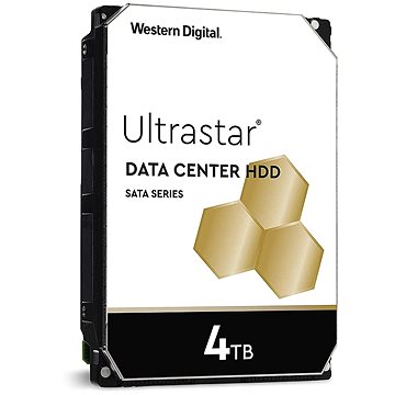 Western Digital 4TB Ultrastar DC HC310 SATA HDD