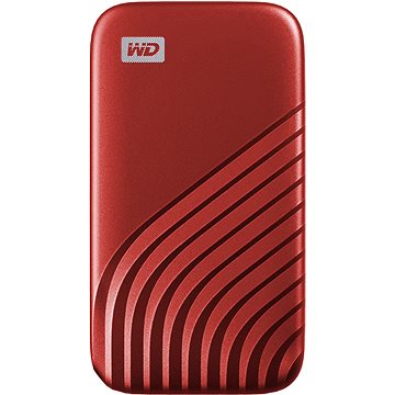 WD My Passport SSD 500 GB Red