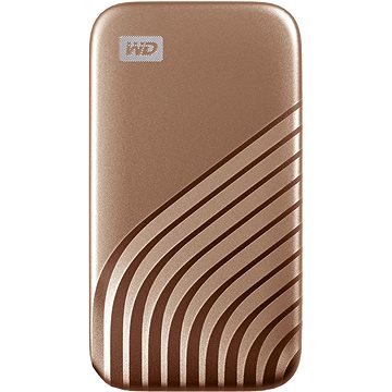 WD My Passport SSD 1 TB Gold