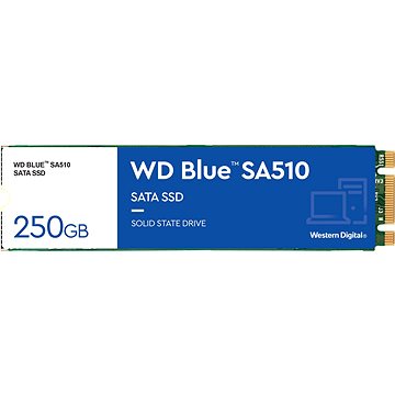 WD Blue SA510 SATA 250 GB M.2