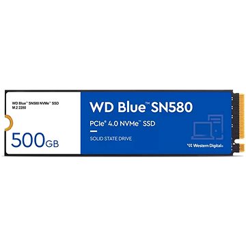 WD Blue SN580 500 GB