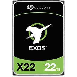 Seagate Exos X22 22 TB SATA Standard Model FastFormat (512e/4Kn)