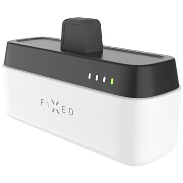 FIXED Zen 5 Plug-in s výstupom PD 20 W 5 000 mAh biela