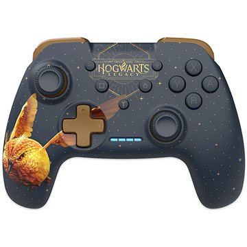 Freaks and Geeks Wireless Controller – Hogwarts Legacy Golden Snidget – Nintendo Switch