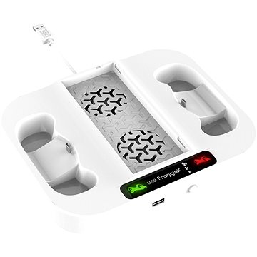 Froggiex FX-XSX-C1-W Xbox Series S Multifunction Charging Stand