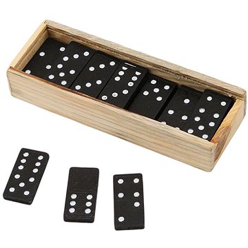 Verk 18261 Domino v drevenej krabičke 28 ks