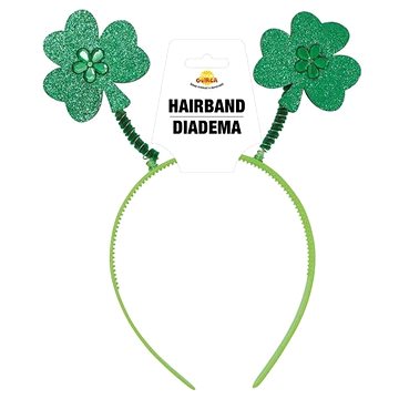 Guirca Čelenka s trojlístky St. Patrick / Svatý Patrik