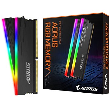 GIGABYTE AORUS 16 GB KIT DDR4 3733 MHz CL18 RGB