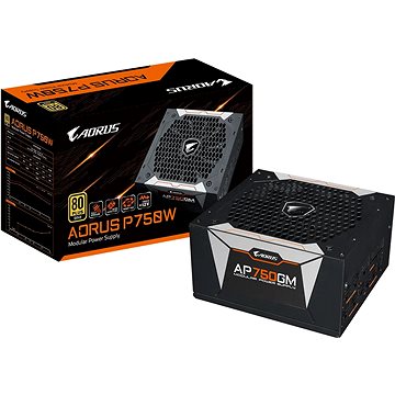 GIGABYTE AORUS P750W 80+ GOLD Modular