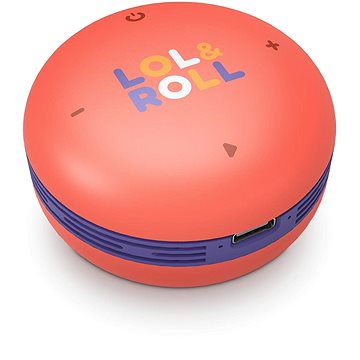 Energy Sistem Lol & Roll Pop Kids Speaker Orange