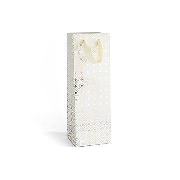 GALERIA PAPIERU biela, zlatý vzor – balenie 5 ks