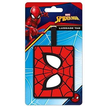Spiderman Eyes - Name Tag - Luggage Tag 