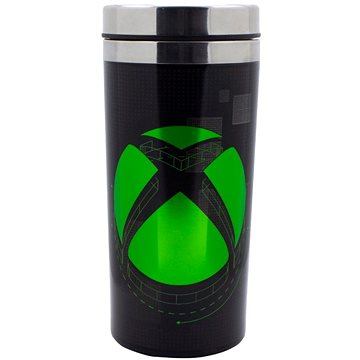 Xbox – Logo – nerezový cestovný hrnček