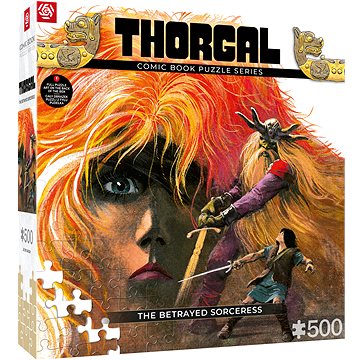 Thorgal – The Betrayed Sorceress – Puzzle