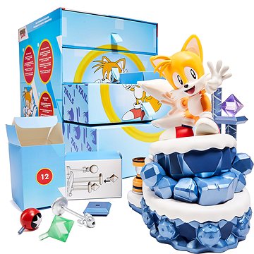 Sonic the Hedgehog – Tails – Advent Character – skladačka, 24 dielikov