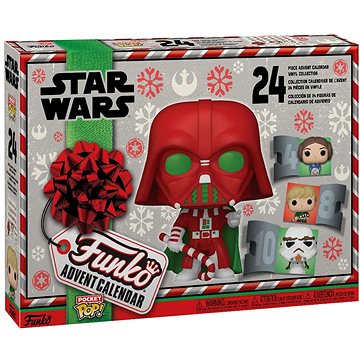 Funko POP! Star Wars Holiday – Advent Calendar (Pocket POP)