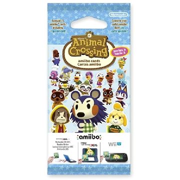 Animal Crossing amiibo cards - Series 3