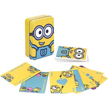 Minions – hracie karty