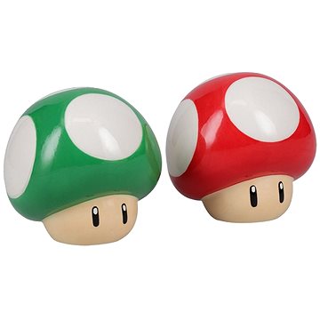 Super Mario – Mushroom Salt and Pepper – korenička a soľnička