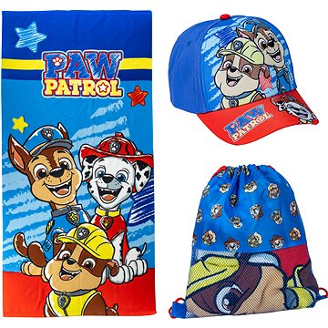 Paw Patrol - ručník a kšiltovka