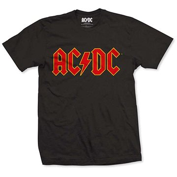 AC/DC – Logo – tričko L