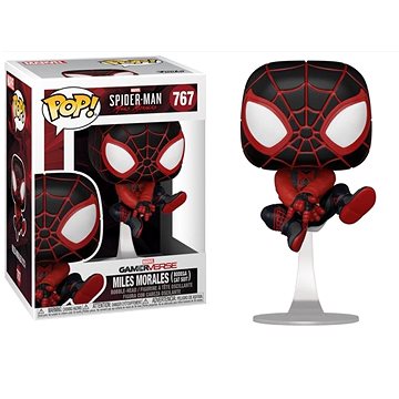 Funko POP! Games - Spiderman Miles Morales (Bobble-Head) - Figure 