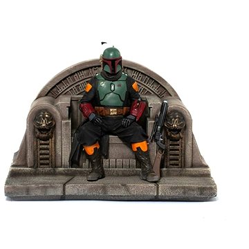 Star Wars – Boba Fett on Throne – Deluxe Art Scale 1/10