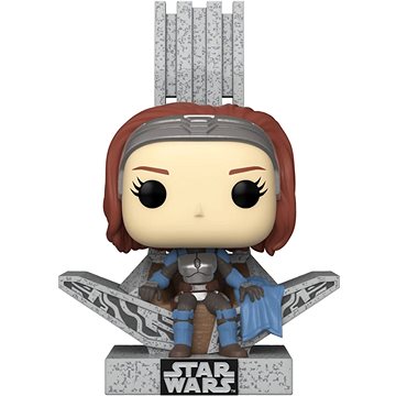 Funko POP! Star Wars: The Mandalorian – Bo-Katan Kryze on the Throne (Deluxe)