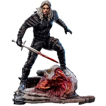 The Witcher Netflix – Geralt of Rivia – BDS Art Scale