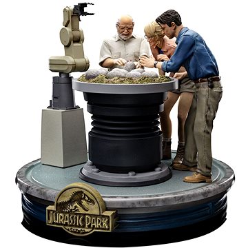 Jurassic Park – Dino Hatching Deluxe – Art Scale 1/10