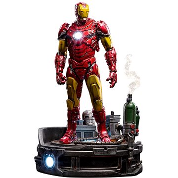 Marvel Comics – Iron Man Unleashed Deluxe – Art Scale 1/10