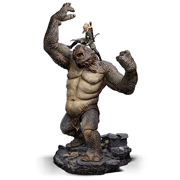 Lord of the Rings – Legolas Vs Cave Troll Deluxe – Art Scale 1/10