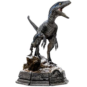 Jurassic World: Domination – Blue and Beta Deluxe – Art Scale 1/10