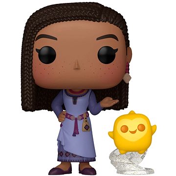 Funko POP! WISH – Asha with Star